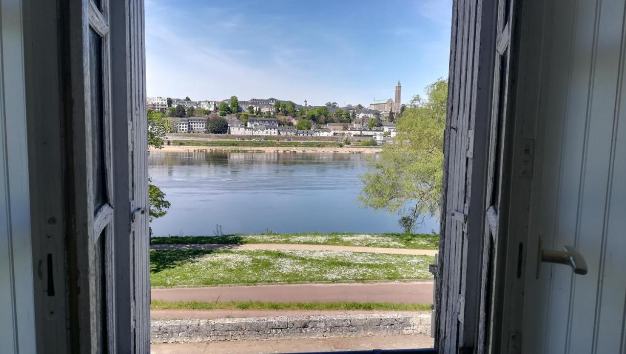 Appartement Spacieux Vue Sur Loire Proche Du Centre ブロワ エクステリア 写真